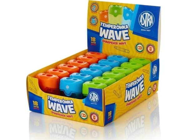 Astra To-hulls sliper Astra Wave (18 stk)