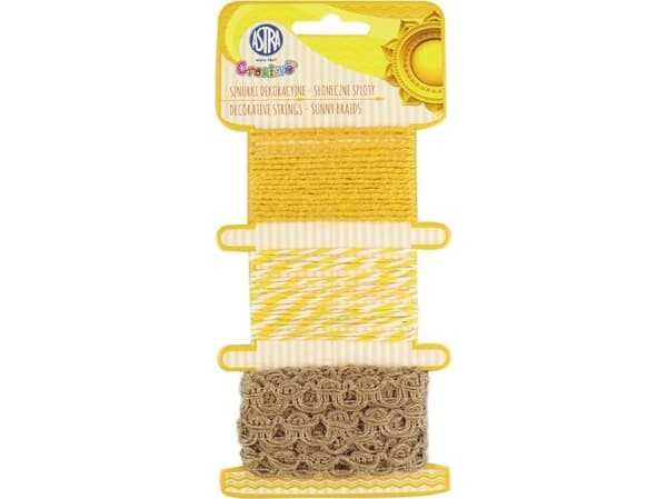 Astra sisustusnauhat - Sunshine Weaves ASTRA