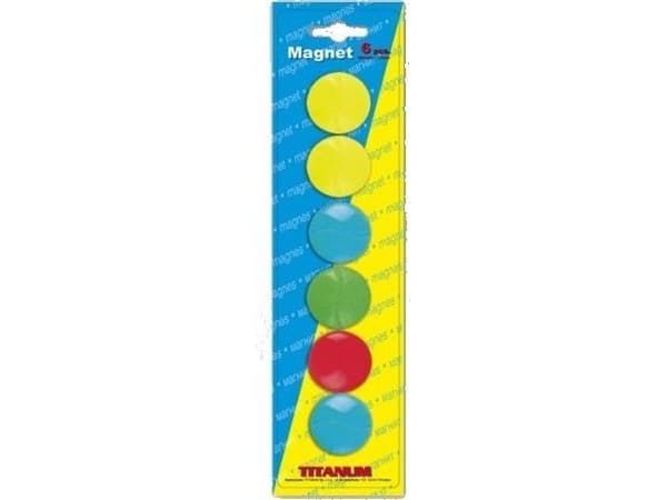 Titanum Magnets for boards 29mm 6pcs