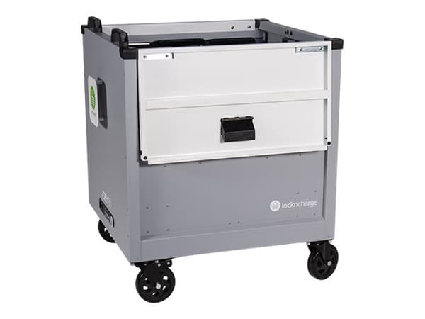 LocknCharge Joey 40 Cart (MK3) - Vogn (kun lading) - for 40 nettbrett / notebook-er - låsbar - stål - skjermstørrelse: inntil 15"