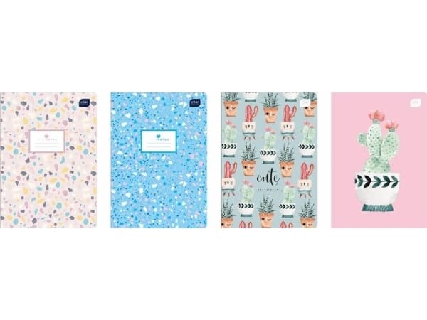 Interprint Notebook A5/32K color line TrendsGirls (10 pcs)
