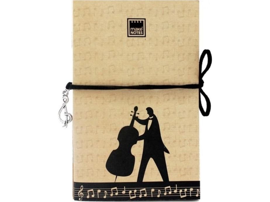 Make Notes Notebook A6/32K Music line (3 items)