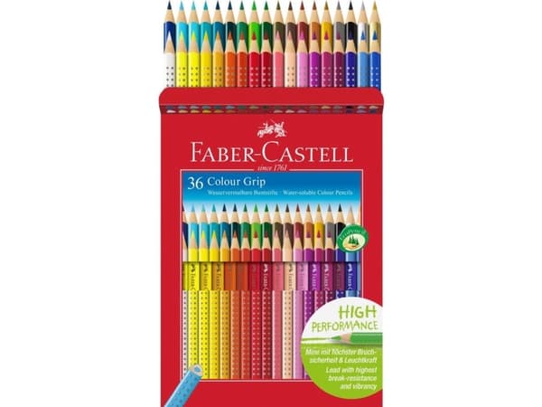 Faber-Castell GRIP - Fargeblyant - assorterte farger
