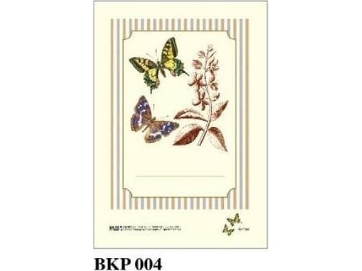 Rossi koristetarrat BKP 004 Perhoset 6kpl ROSSI ROSSI