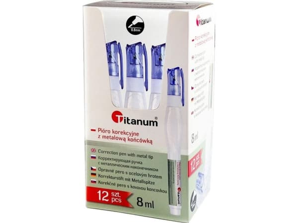 Titanum Corrector i penn 8ml (12stk)