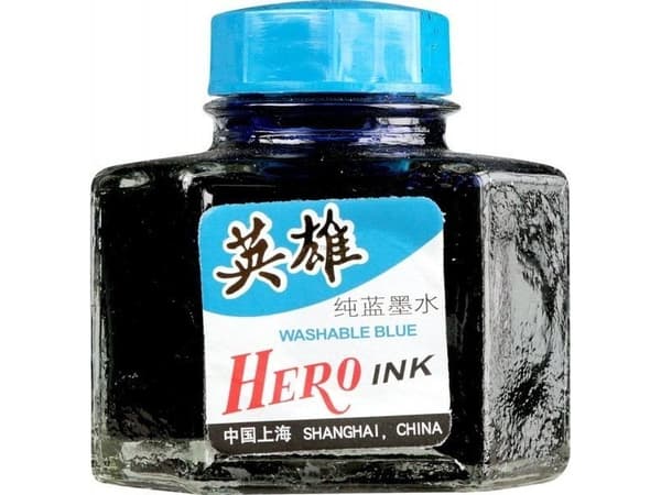 Titanum Hero bläck 59 ml blå (397719)