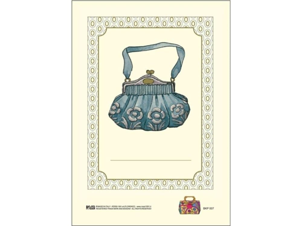 Rossi Decorative stickers BKP 007 Bag 6 pcs. ROSSI