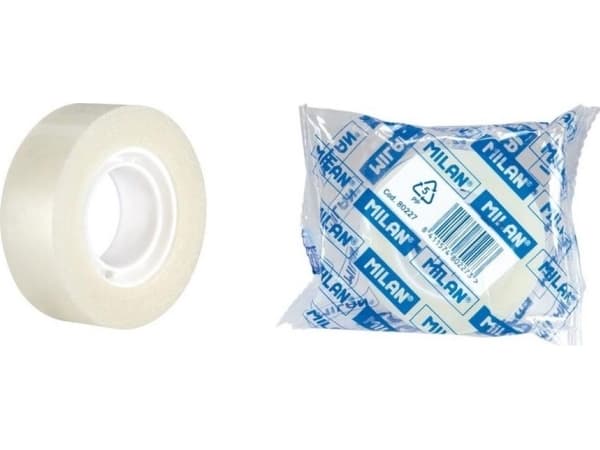 Milan Crystalline adhesive tape 19mm x 33m MILAN