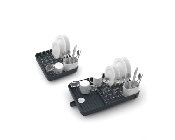 Joseph Joseph Extend - Dish rack - 52.7 x 36.4 x 16.1 cm - grå, vit