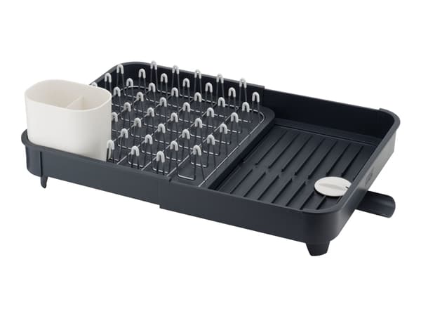 Joseph Joseph Extend - Dish rack - 52.7 x 36.4 x 16.1 cm - grå, vit