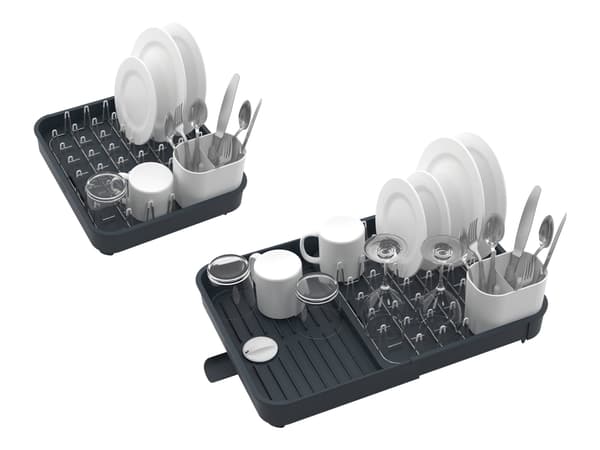 Joseph Joseph Extend - Dish rack - 52.7 x 36.4 x 16.1 cm - grå, vit