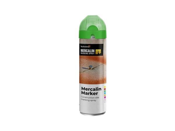 MERCALIN-merkkinen suihke FLUO 500 ml. VIHREÄ - 1859116