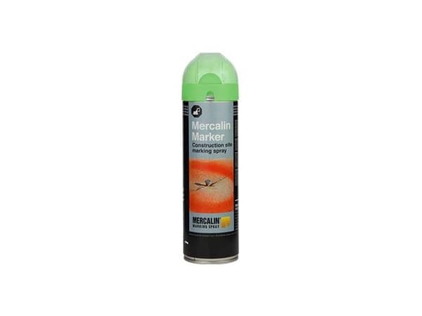 MERCALIN-merkkinen suihke FLUO 500 ml. VIHREÄ - 1859116