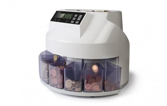 Safescan 1250 PLN Coin counting machine White