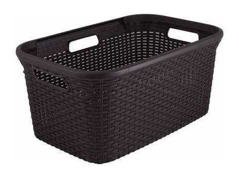 Curver 3253920708021, 45 l, Rektangulær, Rattan (vifte), Brun, 592 mm, 380 mm