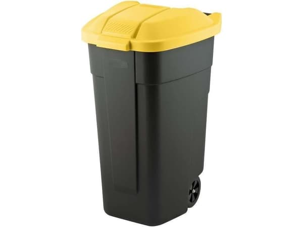 MOBIL AVFALLSBINNER O/W 110L BBY224