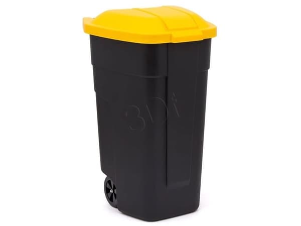 MOBIL AVFALLSBINNER O/W 110L BBY224