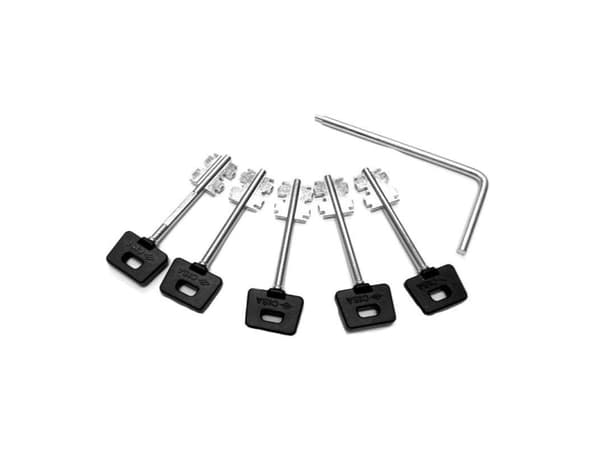 Cisa Set Key 5Pcs 06520.51.1 Cambio Facil