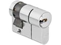 Miniatyrbild 1 av 2: Synology LOCK CYLINDER D6 30X10MM NICKEL 5 KEYS