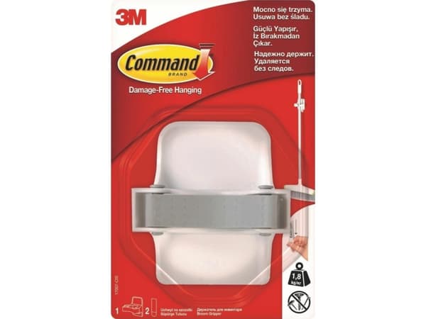 3M børsteholder + 2 borrelås 17007-CIS 3M Command
