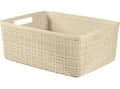 Miniatyrbilde 2 av 2: Curver Basket Jute M Creme Stilig Curver