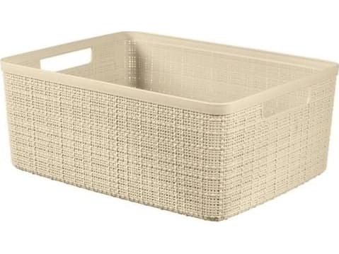 Curver Basket Jute M Creme Stilig Curver