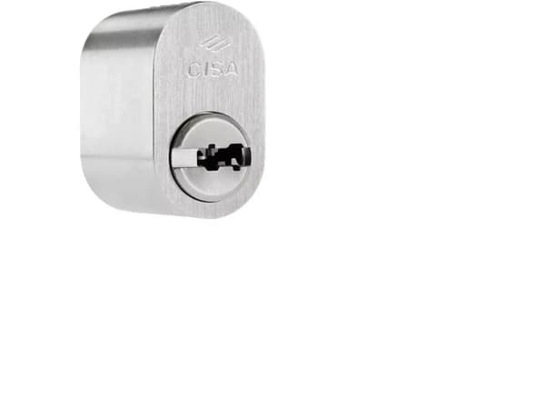 Lukkosylinteri Cisa OA715.03.0.1200.Pp, 25 mm, kromi