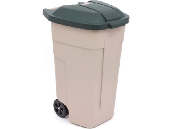 Curver 176805, 110 l, Rektangulär, Plast, Beige, Grön, Plast, Manuell