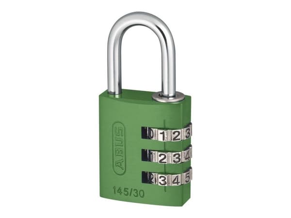 ABUS 465604, Grønn, Aluminium, 55 g, 1 stykker