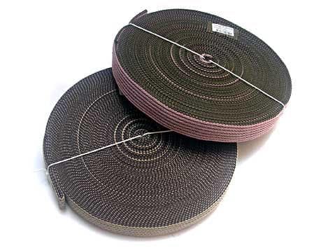 WOVEN POLYPROPYLENE TAPE CHERRY 30MM