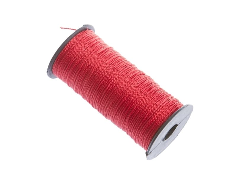 Duguva Rope 100 M Polyamide Twined Red 1Mm/100M