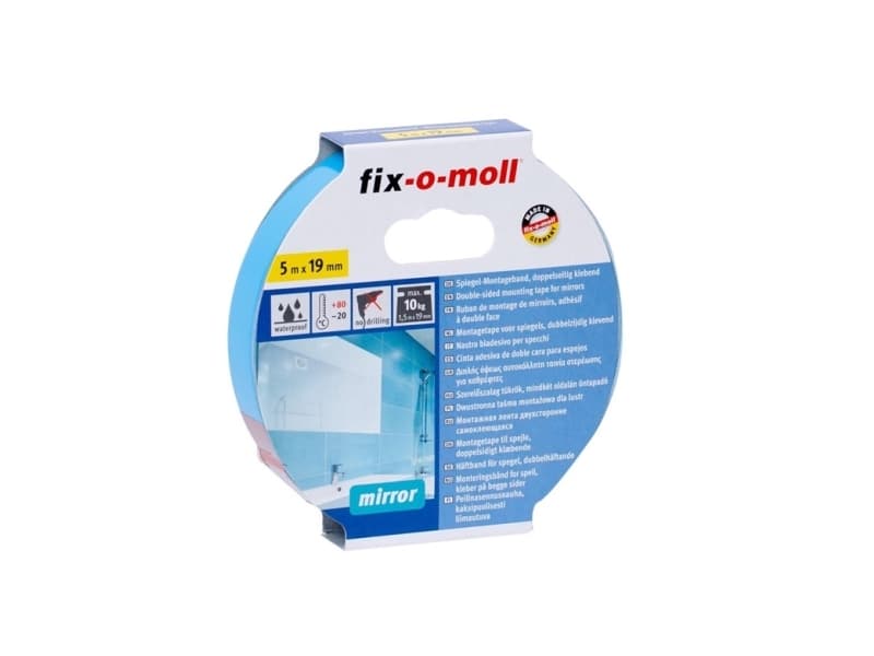 Fix-O-Moll Double-Sided Adhesive Tape