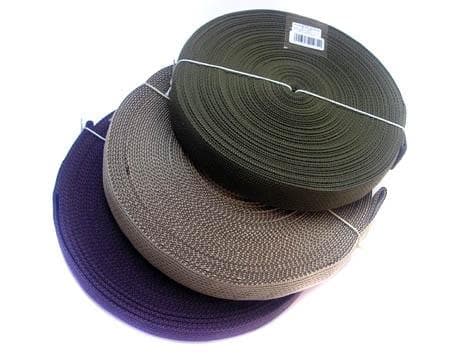 POLYPROPYLENE TAPE GREY 40MM