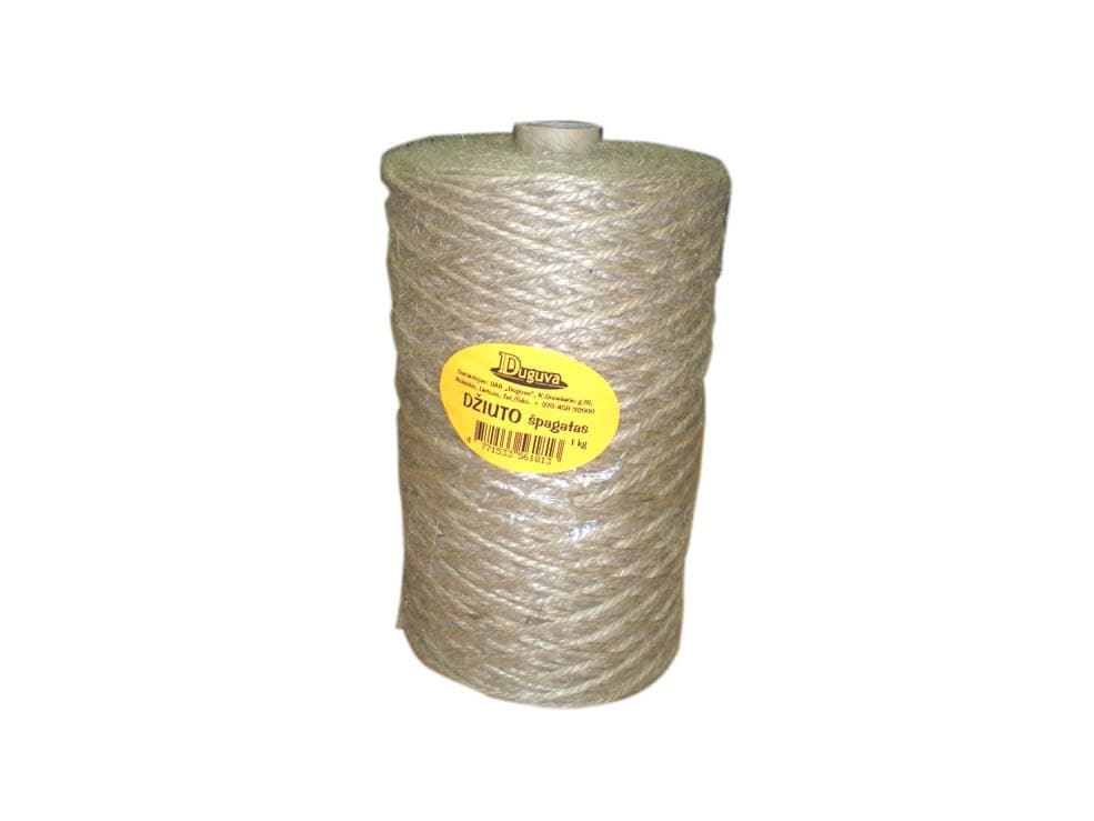 Duguva Twined Jute Twine 1Kg