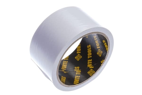 Forte_Tools Doublesided Adhesive Tape 10M X 50 Mm