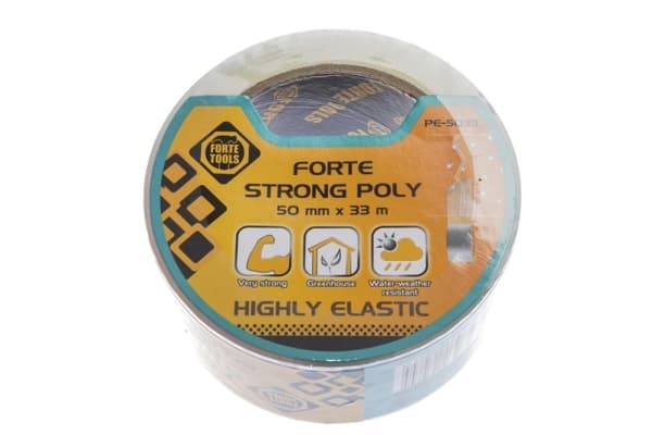 Forte_Tools Adhesive Polyethylene Tape 33 M X 50 Mm
