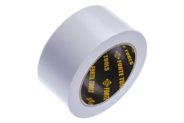 Forte_Tools Two-Sided Adhesive Tape 25M X 50 Mm For
