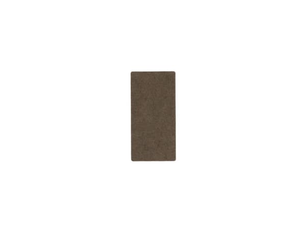 Haushalt Felt Pads D50x100 Brown