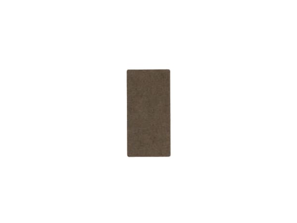 Haushalt Felt Pads D50x100 Brown