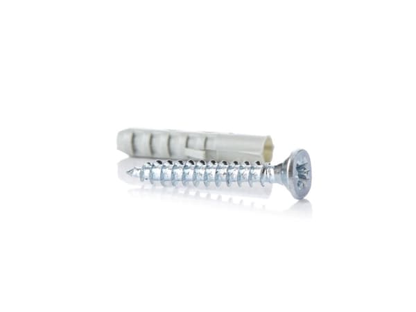 FRAME PLUG WITH SCREW 6X30 HTC65 8PCS