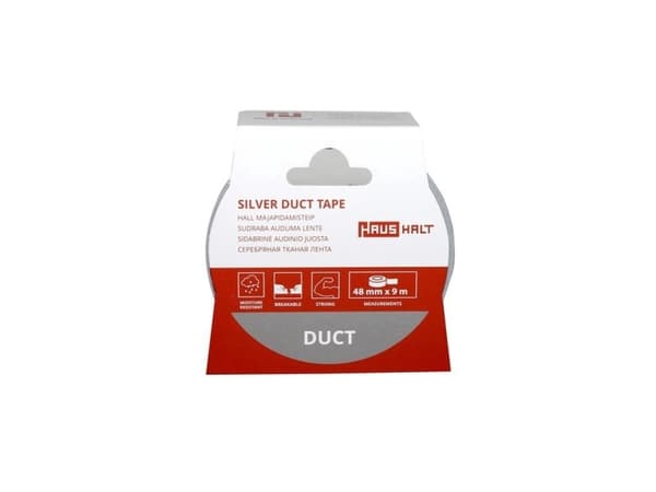 DUCT TAPE 48/9 M SILVER (HOT MELT)