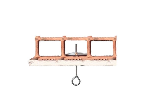 LAMP HOLDER 4X75 MM LOOP 2PCS
