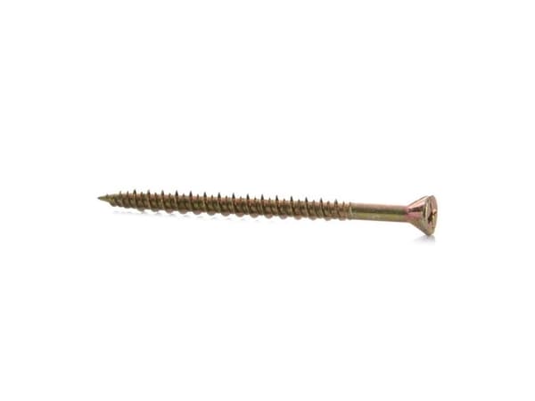 OSB SCREW 4.2X75 YELLOW ZN 8PCS