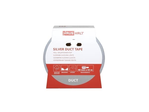 DUCT TAPE 48/45 M SILVER (HOT MELT)