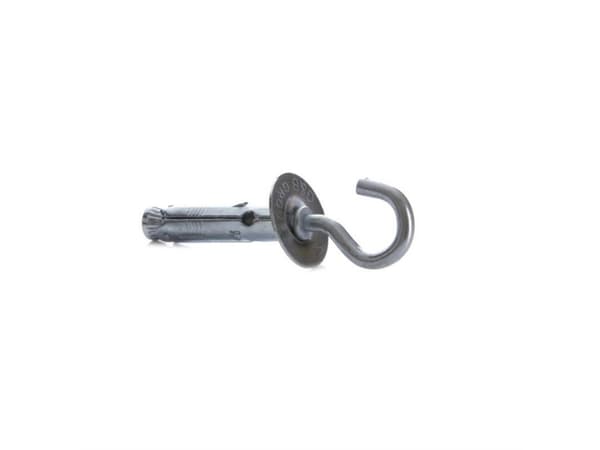 STEEL ANCH WITH ROUND HOOK 8X40 HT84 2PC