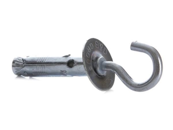 STEEL ANCH WITH ROUND HOOK 9X50 HT94 2PC