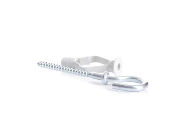 STEEL ANCHOR WITH ROUND HOOK 8X40 4PCS