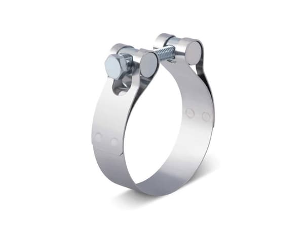 STAINLESS STEEL CLAMP 48-51 2PCS