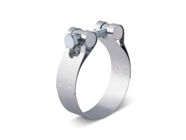 STAINLESS STEEL CLAMP 104-112 1PCS