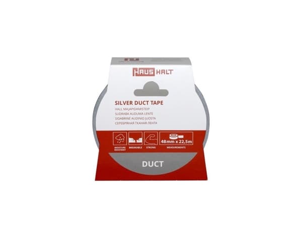DUCT TAPE 48/22.5 M SILVER (HOT MELT)
